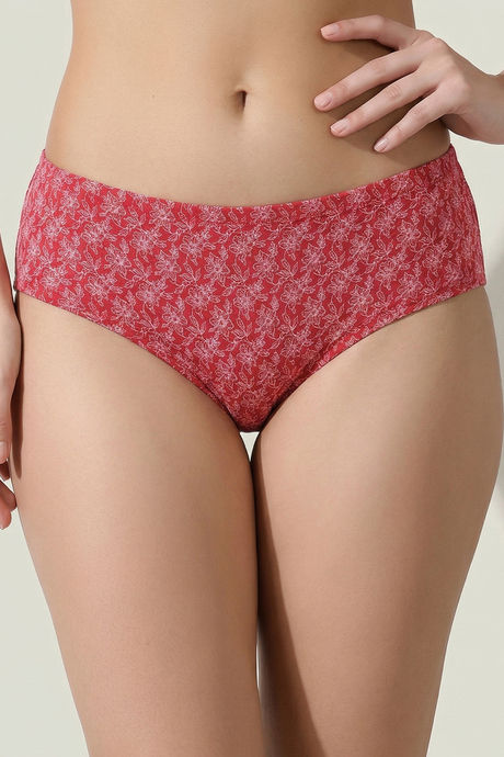Zivame Regular Rise Full Coverage Hipster Panty (Pack of 3) - Multicolor — image 6